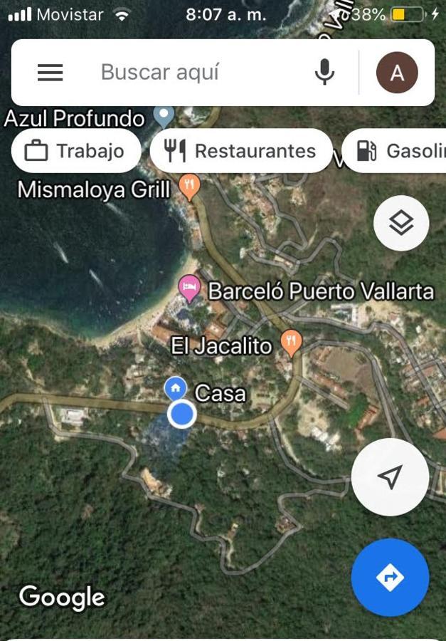 Departamento A 5 Minutos De Playa Mismaloya, Puerto Vallarta Exterior foto